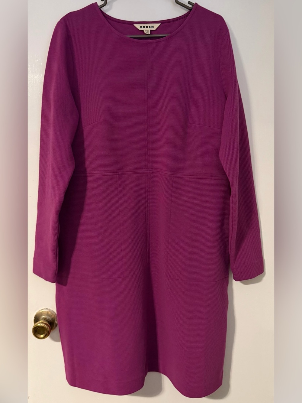 Boden Cornelia Ottoman Dress